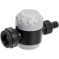 Amazon Basics – Temporizador de riego mecánico y adaptador de herramientas de 3-4&quot- (19 mm)